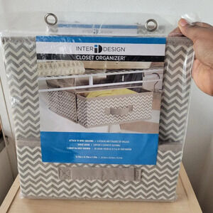 Inter ID Design Hanging Drawer Closet Organizers (Set of 2)